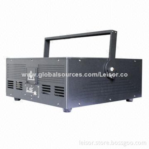6W RGB Full Color Club Lighting with 50-60Hz Frequency, OEM Orders Welcomed